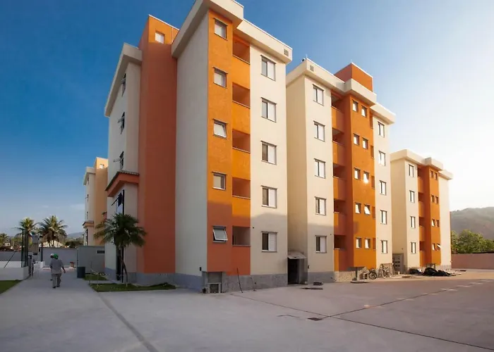 Cond Sun Way Apartamento Com Piscinas E Churrasqueiras Ubatuba