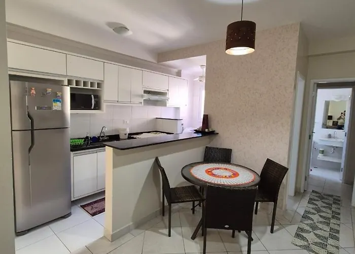 Apartamento E-23 Edifício Villa Monreale - Praia Itaguá Ubatuba
