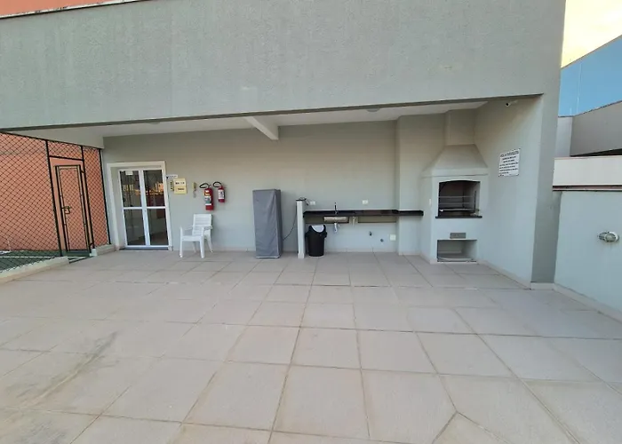 Apartamento E-23 Edifício Villa Monreale - Praia Itaguá Ubatuba