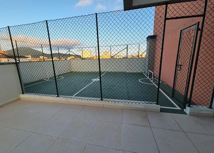 Apartamento E-23 Edifício Villa Monreale - Praia Itaguá Ubatuba